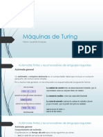 Udenar 19 Máquinas de Turing