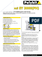 Mea Polybit Tds Polybit Polygrout Ey 3000 PH en Mea