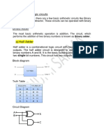 Adder Subtractor Addsub