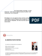 Manual para La Elaboración de Un Brief Publicitario