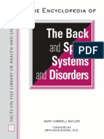 The Enciclopedia of The Back and Spine Systems and Disorders 2007 UCLA