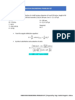 Vibration Engineering Problem Set 1