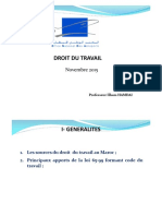 Support Droit de Travail