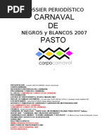 Presentacio Carnaval "Dossier"