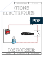 Synthèse Notions Electriques (Prof)