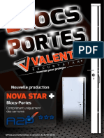 Bloc Portes Nova Star