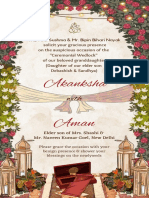 Wedding Invitation - All Events