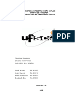 Aula Prática: PH e Tampões - Bioquímica