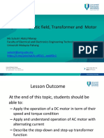 Chapter 4 - Magnetic Field, Transformer and Motor - v3