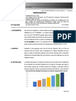 Memoria Descriptiva Yurimaguas - Cambio de Zonificacion