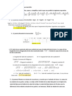 Soluciones Ecuación de Segundo Grado X - 1 Solución No Válida, Pues Hace Que El Argumento Del Primer Logaritmo Sea Negativo X 4 Solución Válida