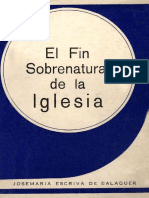 San-Josemaria-Escriva - El-fin-sobrenatural-de-la-Iglesia