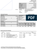 Comportamiento: Tarjeta Basica Bancomer