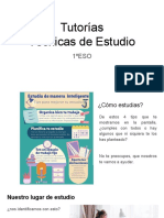 Tutorías Técnicas de Estudio