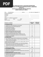 MIC 028-1a Guía de Evaluación Del Ejercicio Práctico Clínica I-1