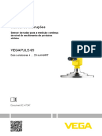 PT Manual de Instruções VEGAPULS 69 4 Ƒ 20 MA HART Dois Condutores