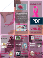 Factores de Protección Frente Al Cáncer Diana Alzamora