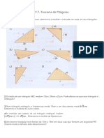 F.T. - Teorema de Pitágoras2