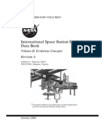 International Space Station Evolution Data Book Vol II Evolution Concepts Rev A