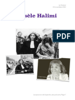 Gisèle Halimi Question de Réflexion Annotée