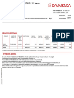 Certificación TributariaTransferencia Undefined