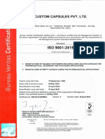 Profiller Iso 9001