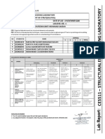 LAB REPORT BUCKLING OF STRUTS (Reference)