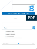 Blockchain - Première Partie