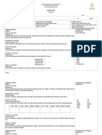 1st Grade Lesson Plan Product 5 January