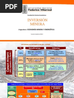 SESION #06 - Inversión Minera