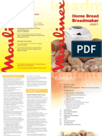 Bread Maker Recipe Book