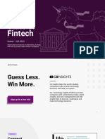 CB Insights Fintech Report Q3 2022