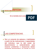 B) Competencias Educativas