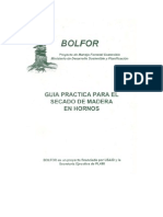 Guia Practica para El Secado de Madera en Hornos