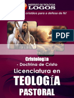 Instituto de Teologia Logos Cristologia