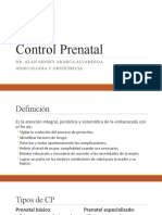 Control Prenatal