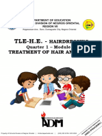 He - Hairdressing - GR10 - Q1 - Module 1 For Student