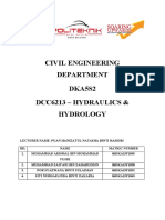 Hydraulic Case Study