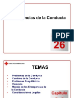 Capítulo 26 - Emergencias de La Conducta