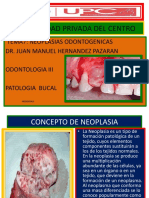 Tema 7 Neoplasias Odontogenicas Odontologia Iii Patologia Bucal