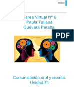 TAREA VIRTUAL 6 Realizada