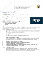 Rubric - Moview Review Outline Sept 2022 Sem