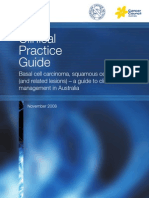 Basal Cell Carcinoma Squamous Cell Carcinoma Guide Nov 2008-Final With Corrigendums