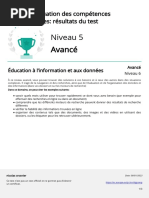 Rapport Sur Les Compétences Numériques