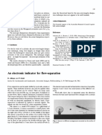 A 1991 Turbulent Separation Detector Exp in Fluids