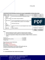 ISO 9001 - 2015 Management System Consultancy RFQ - 10.5