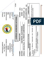 Corrige Electricité-Electronique 2018