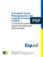 +PCM and Logframe Toolkit - Equal