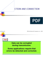 Error Detection and Correction: Dr. Kunwar Pal Dept. of CSE N.I.T Jalandhar