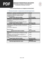 Ead Ementa - Inteligencia Artificial